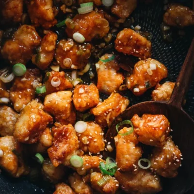 Crispy Orange Chicken