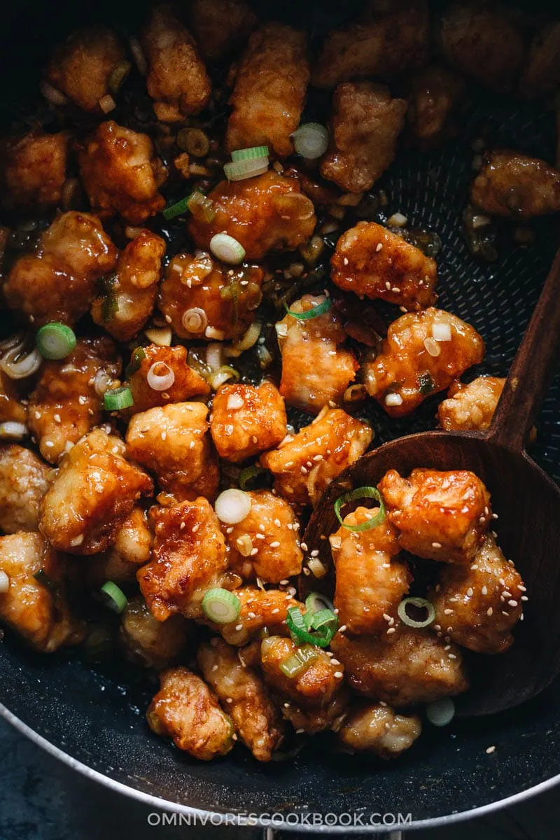 Crispy Orange Chicken