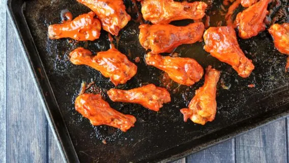 Crispy Oven-Baked Buffalo Wings Recipe