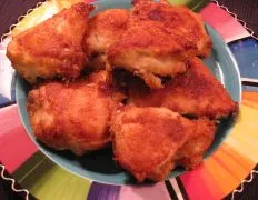 Crispy Oven-Baked Chicken with Potato Chip Crust