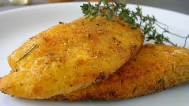 Crispy Oven-Baked Fish Delight