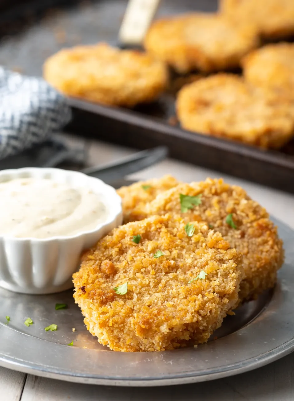 Crispy Oven-Baked Green Tomato Delights