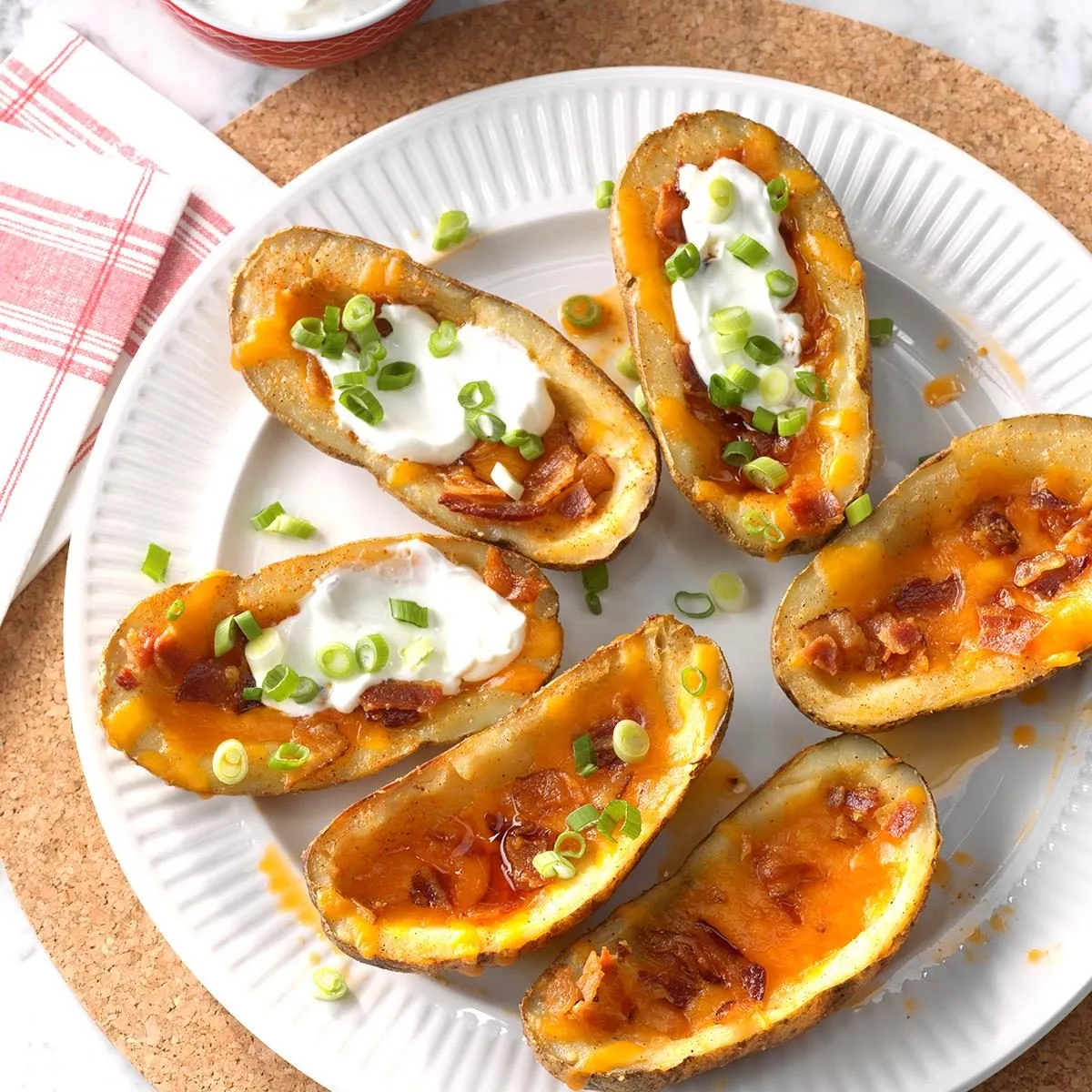 Crispy Oven-Baked Potato Skins Recipe