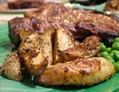 Crispy Oven-Baked Potato Wedges: Ultimate Recipe