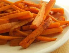 Crispy Oven-Baked Spiced Carrot Fries Recipe