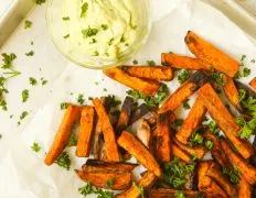 Crispy Oven-Baked Sweet Potato Fries Recipe