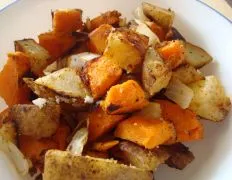 Crispy Oven-Baked Sweet Potato Home Fries Recipe