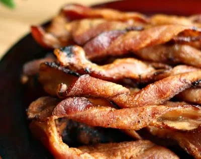 Crispy Oven-Baked Twisted Bacon Delight