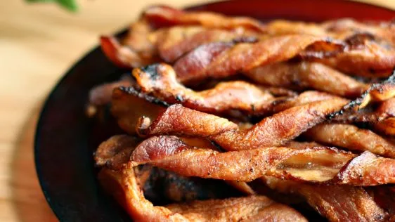 Crispy Oven-Baked Twisted Bacon Delight