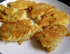 Crispy Oven- Fried Cod Fish