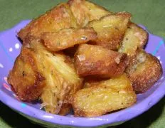 Crispy Oven-Roasted Potatoes Recipe – A Classic Side Dish Favorite