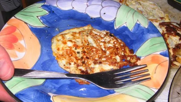 Crispy Pacific Whitebait Fritters