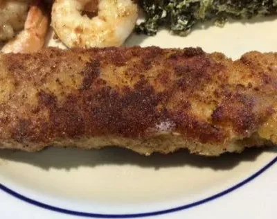 Crispy Pan-Fried Sole