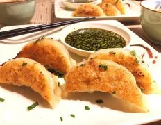 Crispy Pan-Fried Spicy Pork Dumplings Recipe