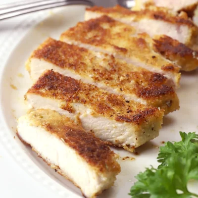 Crispy Pan-Seared Oven-Finished Pork Chops Recipe