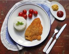 Crispy Panko Chicken Cutlets