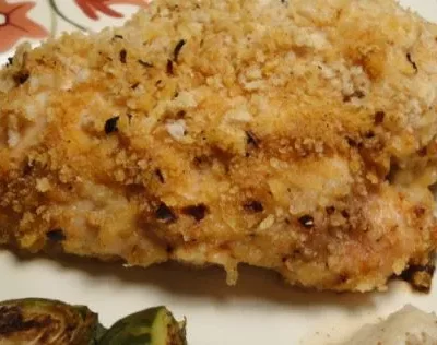 Crispy Panko-Crusted Chicken Recipe - A Crunchy Delight