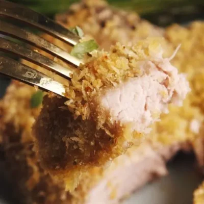 Crispy Panko Pork Chops