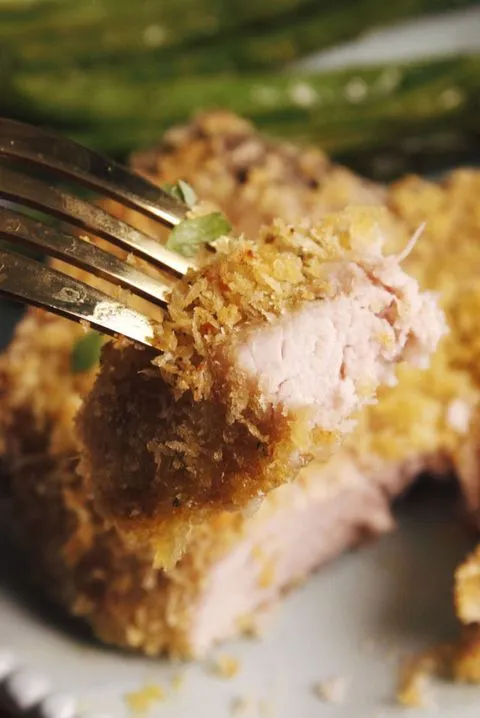 Crispy Panko Pork Chops