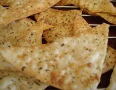 Crispy Parmesan Cheese Chips