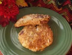 Crispy Parmesan Chicken Breasts