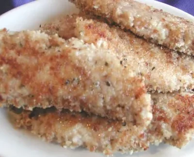 Crispy Parmesan Chicken Strips