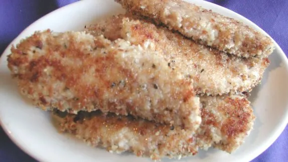 Crispy Parmesan Chicken Strips