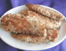 Crispy Parmesan Chicken Strips