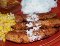 Crispy Parmesan Crusted Chicken