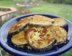 Crispy Parmesan Zucchini Chips: A Healthy Snack Alternative