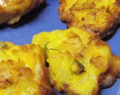 Crispy Pineapple Fritters With A Spicy Twist