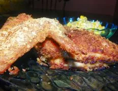 Crispy Potato-Crusted Chicken Recipe