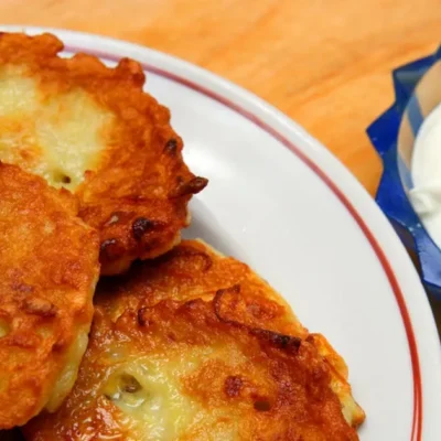 Crispy Potato Latkes