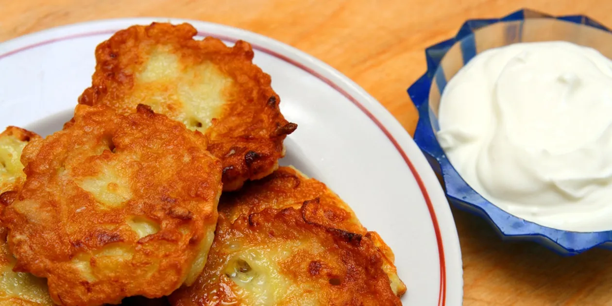 Crispy Potato Latkes