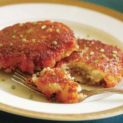 Crispy Potato Pancakes