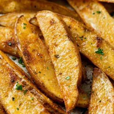 Crispy Potato Wedges