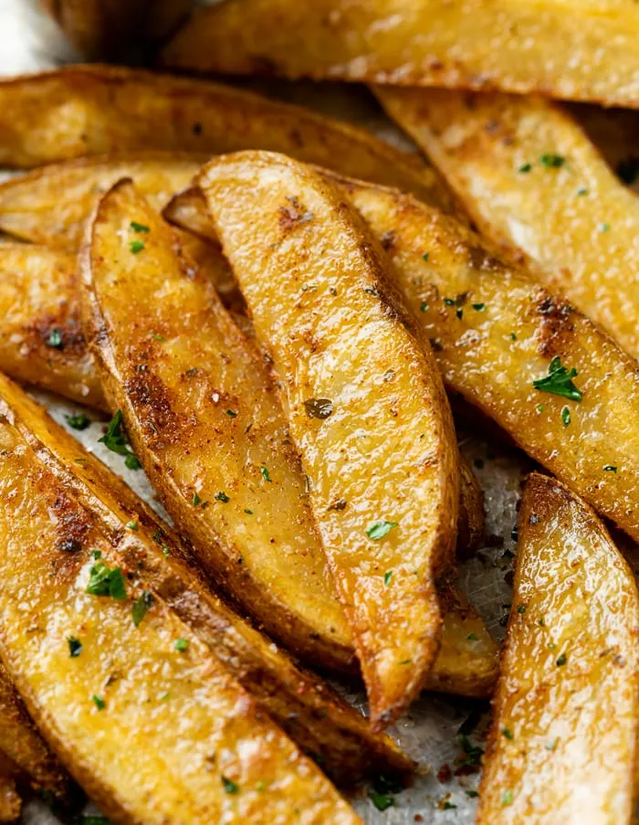 Crispy Potato Wedges