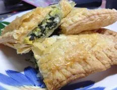 Crispy Puff Pastry Spinach Pie: Easy Spanakopita Recipe