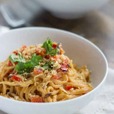 Crispy Rainbow Vegetable Stir-Fry Delight