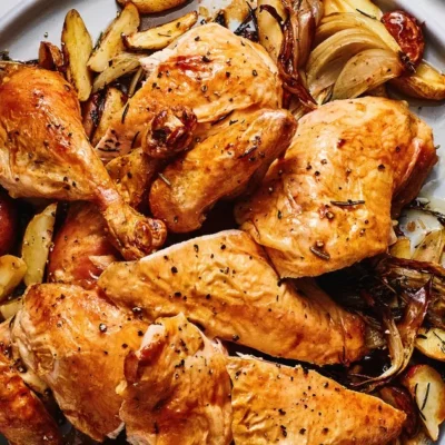 Crispy Roast Chicken