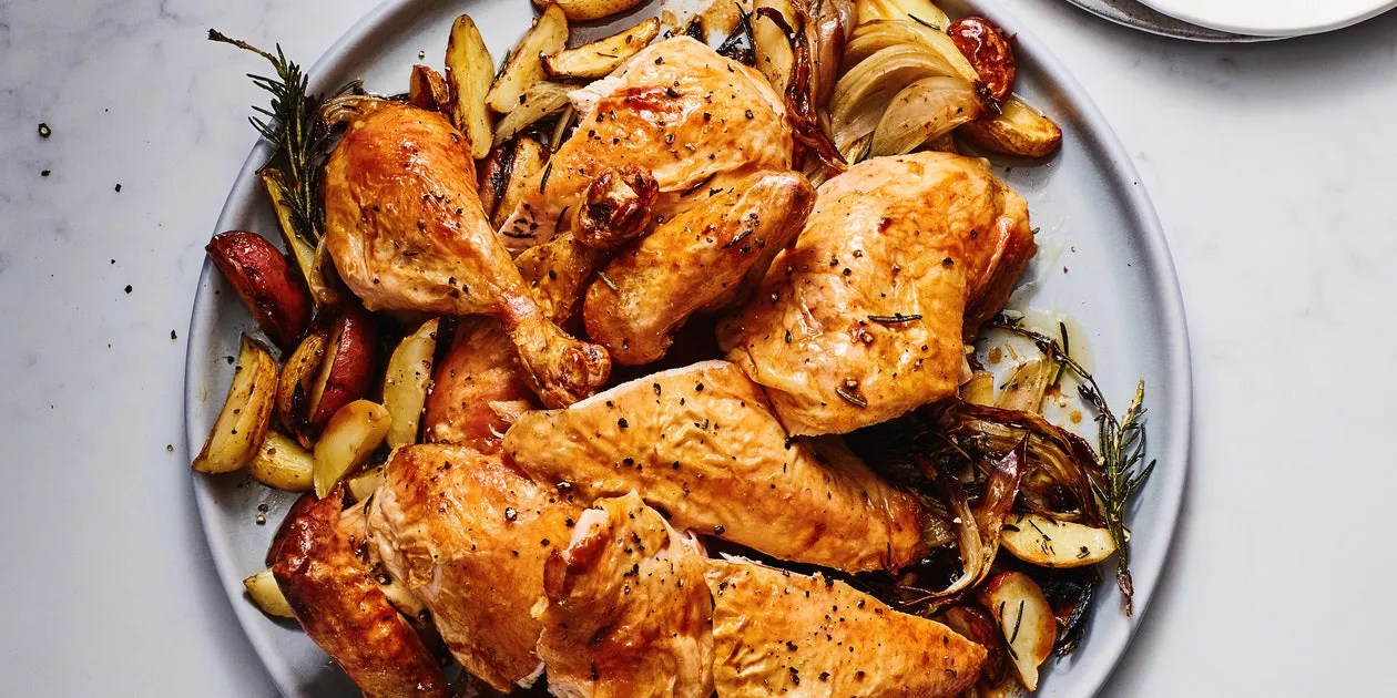 Crispy Roast Chicken