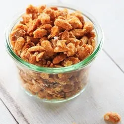 Crispy Roasted Spiced Peanuts: A Flavorful Snack Recipe