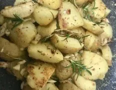 Crispy Rosemary Potatoes