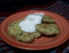 Crispy Savory Spiced Potato Patties