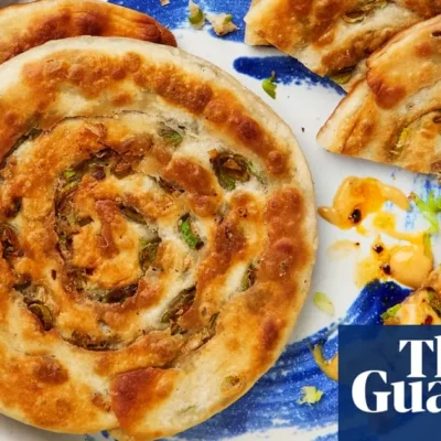 Crispy Scallion Pancakes - A Traditional Chinese Delight