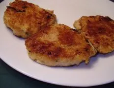 Crispy Seared Pork Chops