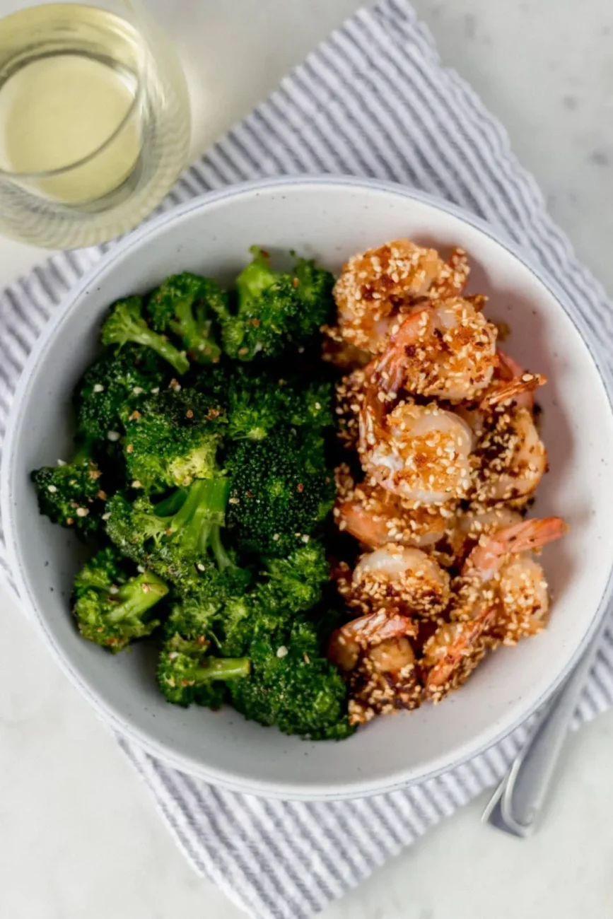 Crispy Sesame Prawns