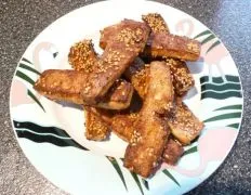 Crispy Sesame Tofu Bites - Easy &Amp; Healthy Snack Recipe