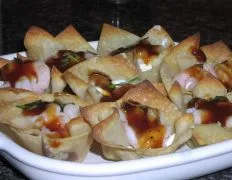 Crispy Shrimp Wontons