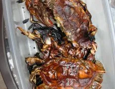 Crispy Soft Shell Crabs Delight